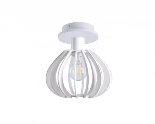 Keter Lighting Nicoleta WH lampa sufitowa 1-punktowa 800 - Lampy sufitowe - miniaturka - grafika 1