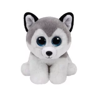 Ty Inc Beanie Babies pies husky Buff - Maskotki i pluszaki - miniaturka - grafika 1