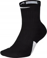 Skarpetki męskie - Skarpety Nike Elite dedykowane do koszykówki rozmiar 38-42 Czarne - miniaturka - grafika 1