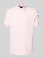 Koszulki męskie - Koszulka polo o kroju regular fit z mieszanki bawełny - miniaturka - grafika 1