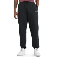 Spodnie sportowe męskie - Spodnie New Balance MP51505BK - czarne - miniaturka - grafika 1