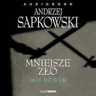 Audiobooki - fantastyka i horror - Mniejsze zło. Wiedźmin - miniaturka - grafika 1