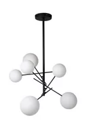 Lampy sufitowe - Alara lampa wisząca 6xG4 czarna/biała 46417/06/30 - miniaturka - grafika 1