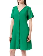 Sukienki - Bestseller A/S Damska sukienka ONLEVIDA S/S Short Dress WVN NOOS, Jolly Green, XXS, Jolly Green, XXS - miniaturka - grafika 1
