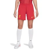 Spodenki damskie - Nike Szorty Liverpool Fc damskie Dri-Fit Stadium Short Home, Gym Red/White/Chrome Yellow, FN9056-687, L - miniaturka - grafika 1
