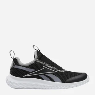 Buty sportowe chłopięce do biegania Reebok Rush Runner Slip-on 100202253 27 (10UK) Czarne (1200143760598) - Buty dla chłopców - miniaturka - grafika 1