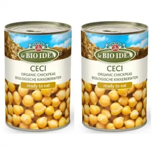 La Bio Idea Ciecierzyca konserwowa Zestaw 2 x 400 g Bio - Warzywa w marynacie - miniaturka - grafika 1