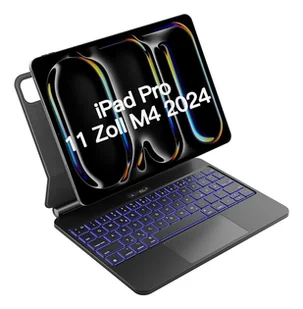 Inateck KB09121_BLACK GRAY część zamienna / akcesorium do tabletów Klawiatura - Akcesoria do tabletów i e-booków - miniaturka - grafika 1