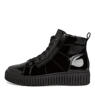 Botki damskie - Jana Damskie botki 8-25260-41 szerokość H, czarny, 37 EU Weit - miniaturka - grafika 1