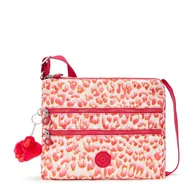 Torebki damskie - Kipling Damskie Alvar Medium Crossbody, różowe, jeden rozmiar, różowy, Rozmiar Uniwersalny - miniaturka - grafika 1