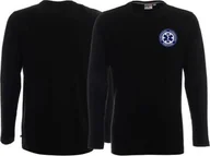 Odzież robocza - Promostars LPP - Koszulka ratownicza PRM PAŃSTWOWE RATOWNICTWO MEDYCZNE męska z długim rękawem czarna - miniaturka - grafika 1