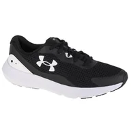 Buty sportowe męskie - Buty Under Armour Surge 3 M 3024883-001 czarne - miniaturka - grafika 1