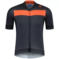 Koszulki rowerowe - Koszulka kolarska męska Rogelli PRIME z wysokiej jakości włókien - miniaturka - grafika 1