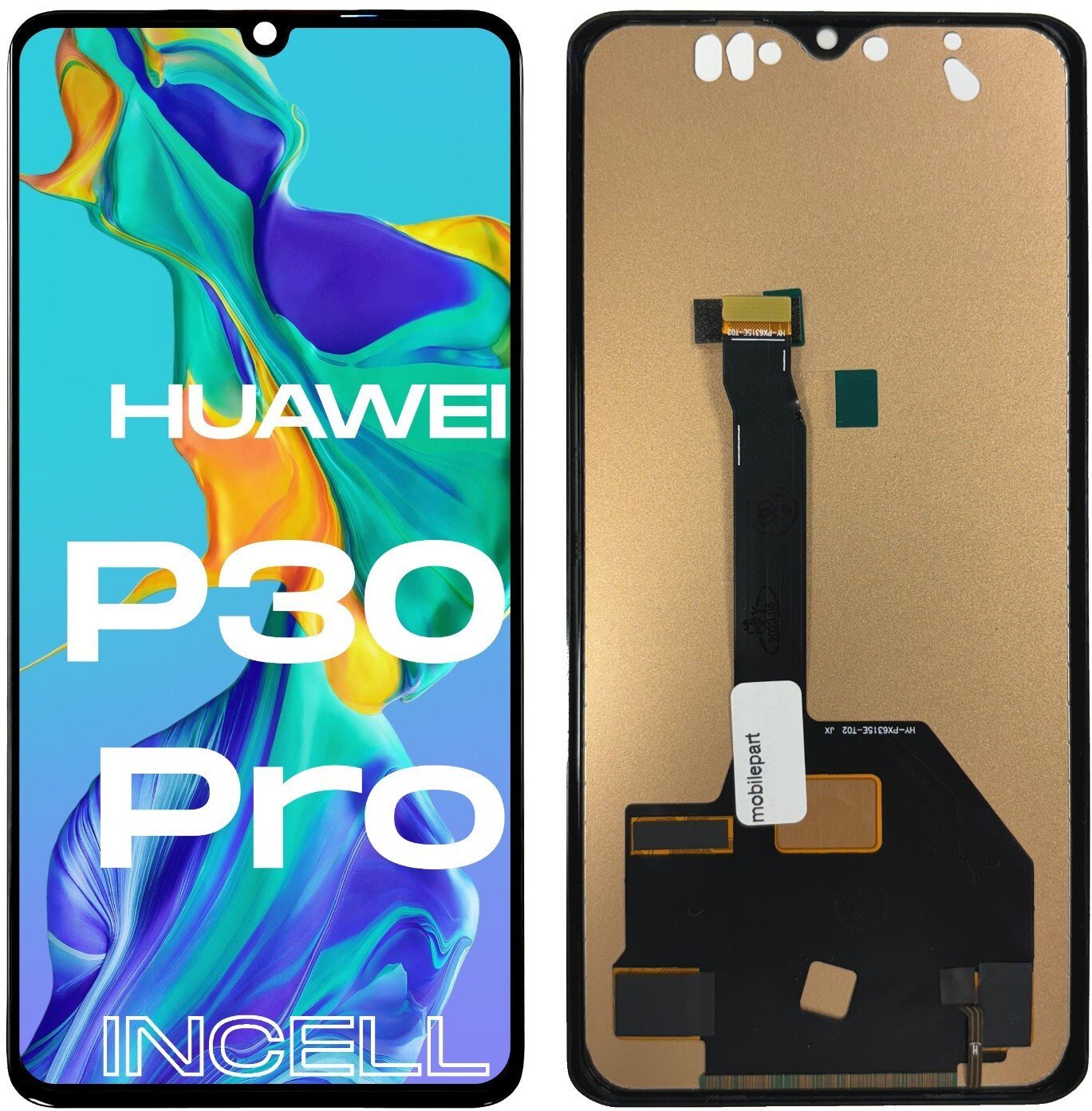 Wyświetlacz do Huawei P30 Pro LCD VOG-L29 / VOG-L09 / VOG-L04 Ekran Incell