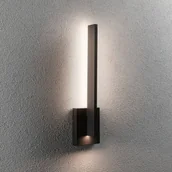 Lampy ogrodowe - Paulmann kinkiet zewnętrzny LED Levka, antracyt, 49 cm, aluminium IP44 - miniaturka - grafika 1