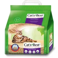 Żwirek dla kotów - Cat's Best Smart Pellets żwirek zbrylający się 5 kg - miniaturka - grafika 1