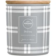 Zapachy samochodowe - Świeca Aroma Home & Dorota jesienny deszcz 150 g 40885 - miniaturka - grafika 1