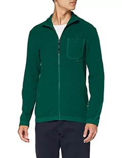 G-STAR RAW Męska bluza Pocket Tape Zip Tweeter Ls, zielony (Bright Laub C814-a914), XS - Bluzy męskie - miniaturka - grafika 1