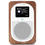Radioodtwarzacze - Pure Radio Evoke H3 Orzech - miniaturka - grafika 1