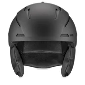 Kaski narciarskie - Kask narciarski Uvex Gravitate 56/6/324/10/03 Czarny - miniaturka - grafika 1