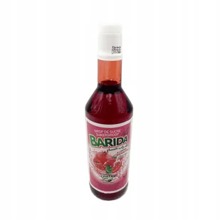 Pomegranate syrup 750 ml BARIDA - Syropy i koncentraty owocowe - miniaturka - grafika 1