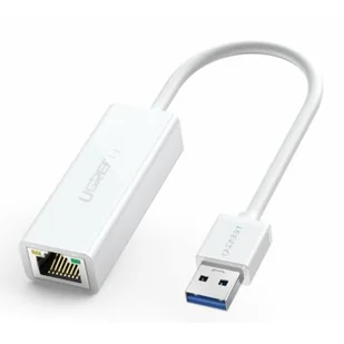 Ugreen Ugreen zew karta sieciowa RJ45 USB Ethernet 20255 ugreen_20201211143239 - Karty sieciowe - miniaturka - grafika 1