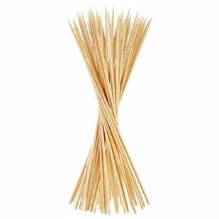 Wykałaczki drewniane szpikulce do szaszłyków długie zestaw 50 szt. 30 cm kod: O-489138 - Pojemniki kuchenne - miniaturka - grafika 1