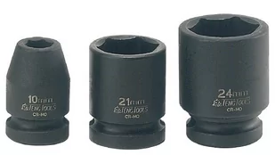 Nasadka udarowa 6-kątna 1/2" metryczna TengTools - 12 mm - Klucze i nasadki - miniaturka - grafika 1