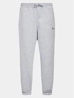 Spodnie sportowe męskie - Karl Kani Spodnie dresowe Small Signature Essential 6006899 Szary Regular Fit - miniaturka - grafika 1