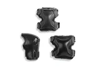 Ochraniacze - Zestaw ochraniaczy Rollerblade X-Gear 3 Pack Black 2022-L - miniaturka - grafika 1