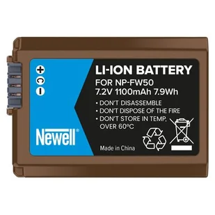 Newell NP-FW50 USB-C do Sony - Akumulatory do aparatów dedykowane - miniaturka - grafika 1