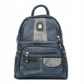 Plecaki - Plecak Damski Charm&Shape Granatowy - miniaturka - grafika 1