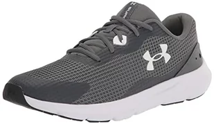 Under Armour Damskie sneakersy UA W Surge 3, szare, 2,5 UK, szary, 35.5 EU - Sneakersy damskie - miniaturka - grafika 1