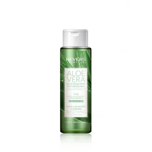Revers Oczyszczająco-łagodzący Płyn Micelarny ALOE VERA z ekstraktem z Aloesu 100% - Płyny micelarne - miniaturka - grafika 1