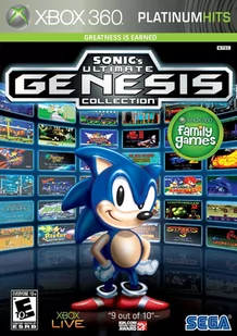 Sonic Ultimate Genesis Collection (X360) // WYSYŁKA 24h // DOSTAWA TAKŻE W WEEKEND! // TEL. 48 660 20 30 - Gry Xbox 360 - miniaturka - grafika 1