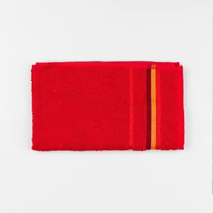 Ręcznik MARS kolor czerwony z zawieszką 30x50 - Ręczniki - miniaturka - grafika 1