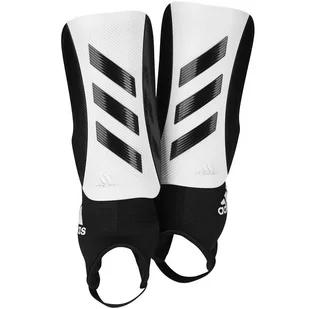 Adidas Tiro Training ochraniacze piszczeli, biały/czarny, M GK3537 - Ochraniacze - miniaturka - grafika 1