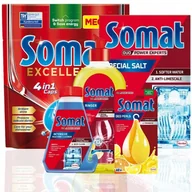 Środki do zmywarek - Somat Excellence Zestaw do Zmywarki 5 Elementów - miniaturka - grafika 1