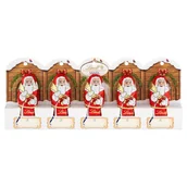 Inne słodycze - Lindt Santa Claus Mini 5x10g 3633 - miniaturka - grafika 1