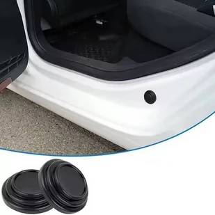 Ochrone ODBOJNIKI na krawędzie drzwi samochodu 4 sztuki czarne DA154 - Akcesoria motoryzacyjne - miniaturka - grafika 1