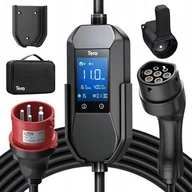 Ładowarki do samochodów elektrycznych - Tera Mobile Wallbox EV ładowarka typu 2 11kW 400V 7,5m 6-16A 3-fazowy CE - miniaturka - grafika 1