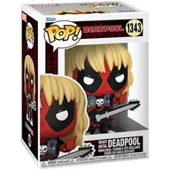 Figurki dla dzieci - Funko POP!, figurka kolekcjonerska, Marvel: Deadpool - Metal band - miniaturka - grafika 1