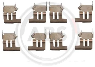 Zestaw montażowy klocków hamulcowych A.B.S. 1286Q 2281057000 - Układ hamulcowy - akcesoria - miniaturka - grafika 1