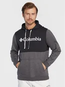 Bluzy męskie - Columbia Bluza Trek 1976933 Szary Regular Fit - miniaturka - grafika 1