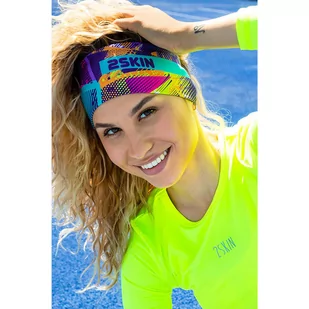 Opaska kolorowa do biegania damska 2skin Marathon - Pozostała odzież dla rowerzystów - miniaturka - grafika 1