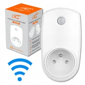 Akcesoria do monitoringu - 1 szt.  PS Inteligentne gniazdko WiFi. - miniaturka - grafika 1