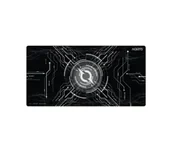 Podkładki pod mysz - Aqirys Gruis 3XL Czarny - miniaturka - grafika 1