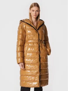 PINKO Kurtka zimowa Ida 1G18CY A00N Brązowy Regular Fit - Kurtki damskie - miniaturka - grafika 1