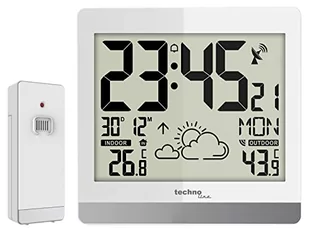 Technoline Zegar cyfrowy ścienny WS8119 APART HOME WS8119 - Zegary - miniaturka - grafika 1