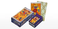 Wróżbiarstwo i radiestezja - FOURNIER Le Tarot de MARSEILLE - karty tarot marsylski - miniaturka - grafika 1